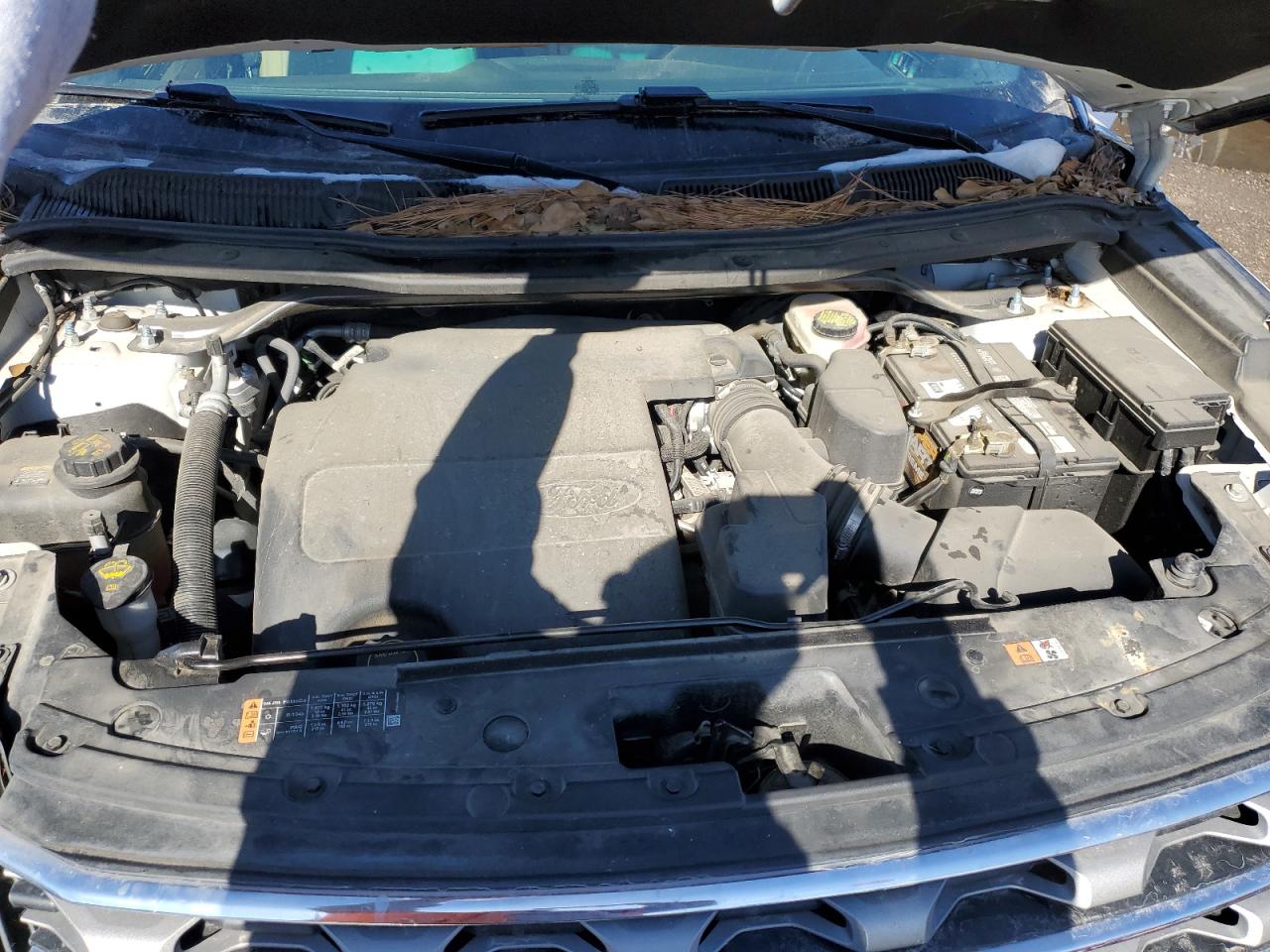 2016 Ford Explorer VIN 1FM5K7D8XGGC64364 Copart auction photo, side damage thumbnail 13