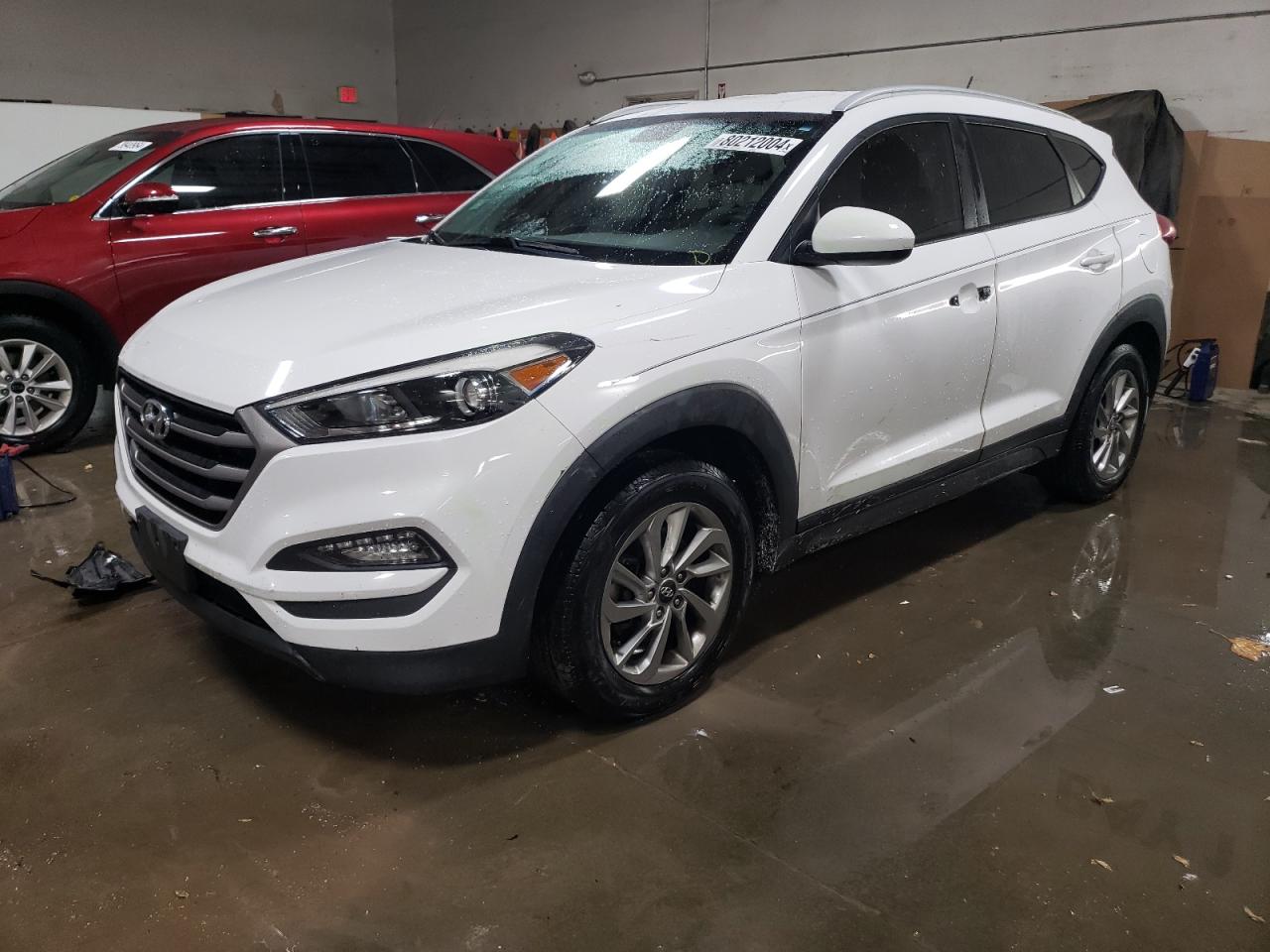 2016 Hyundai Tucson VIN KM8J3CA46GU162700