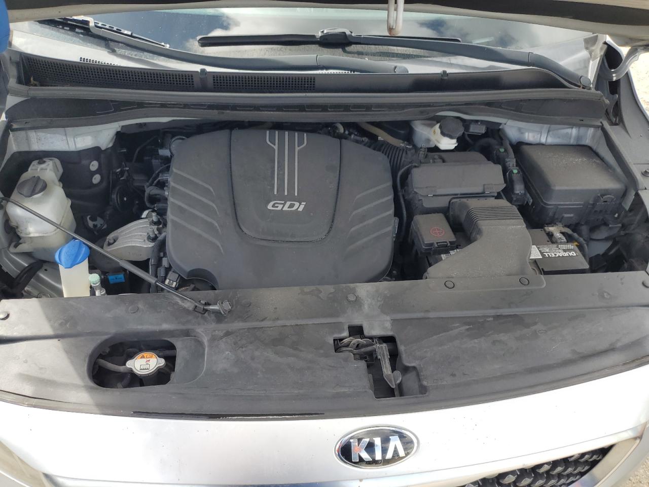 2016 KIA Sedona VIN KNDMC5C19G6170844 Copart auction photo, rear end damage thumbnail 12
