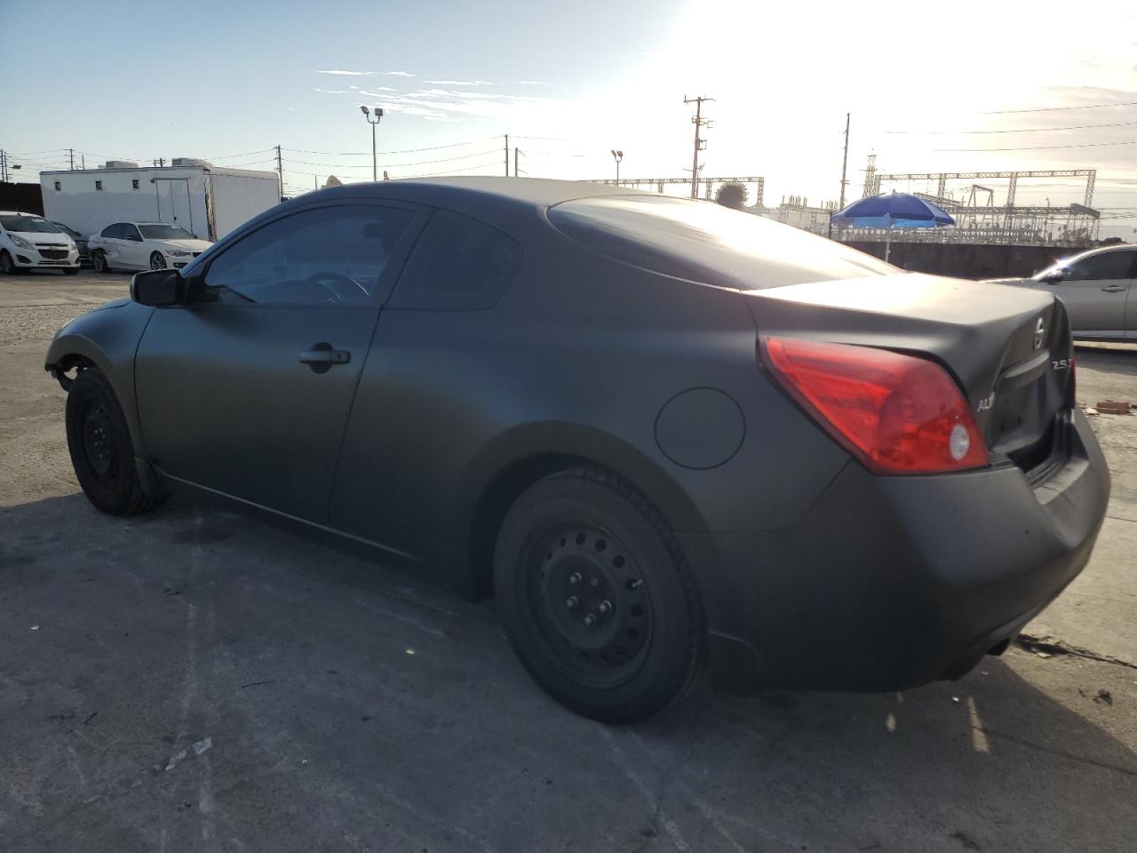 2009 Nissan Altima VIN 1N4AL24E59C157330 Copart auction photo, front end / rear end damage thumbnail 2