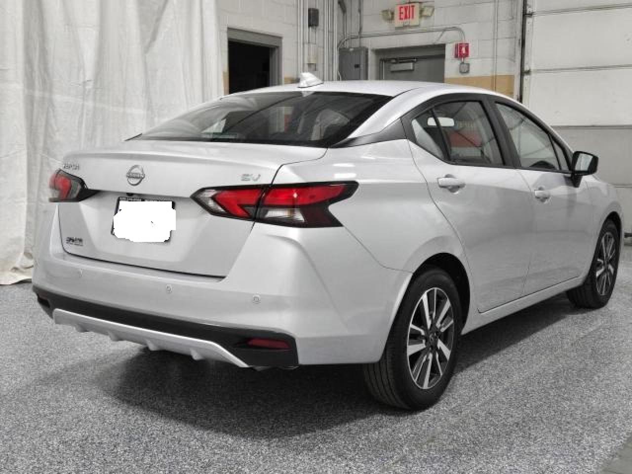 2024 Nissan Versa VIN 3N1CN8EV3RL902968 Copart auction photo, normal wear damage thumbnail 4