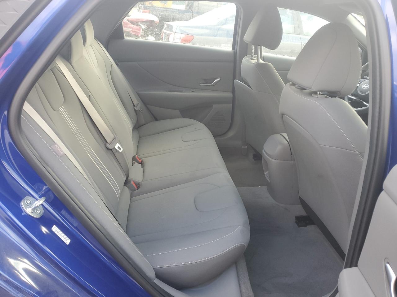 2024 Hyundai Elantra VIN KMHLM4DG6RU709856 Copart auction photo, all over damage thumbnail 10