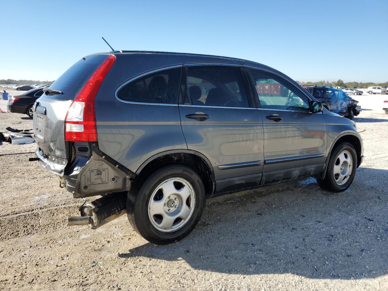 2011 Honda CR-V VIN 5J6RE3H33BL032798 Copart auction photo, rear end damage thumbnail 3