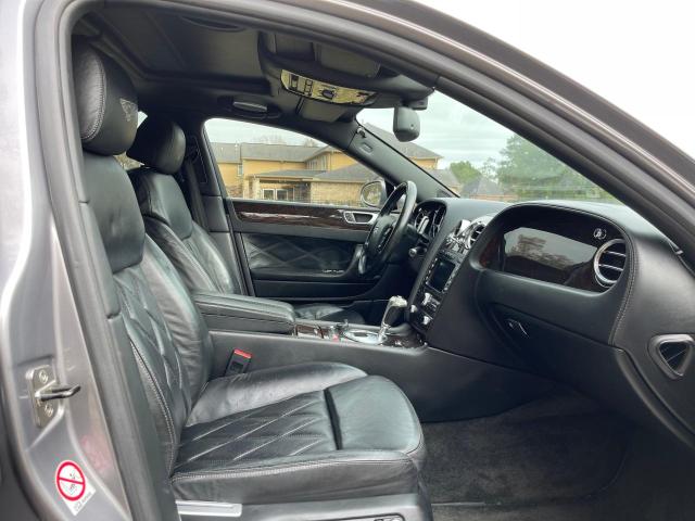 2007 Bentley Continental VIN SCBBR93W178041237 Copart auction photo, normal wear / minor dent/scratches damage thumbnail 5