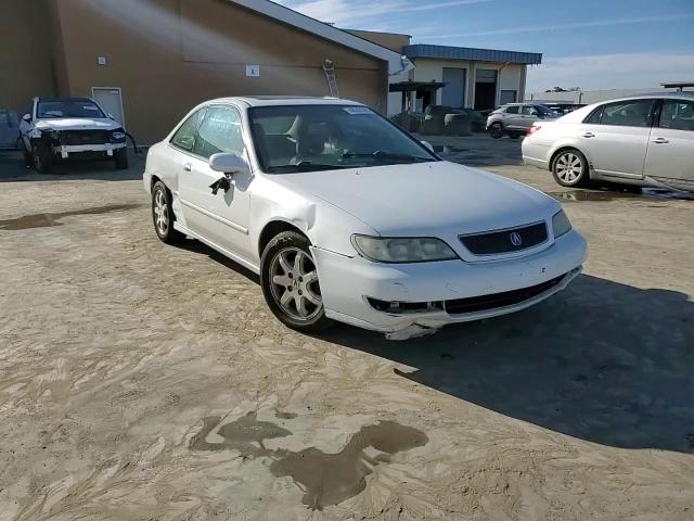 1998 Acura CL VIN 19UYA2254WL004534 Copart auction photo, side damage thumbnail 10