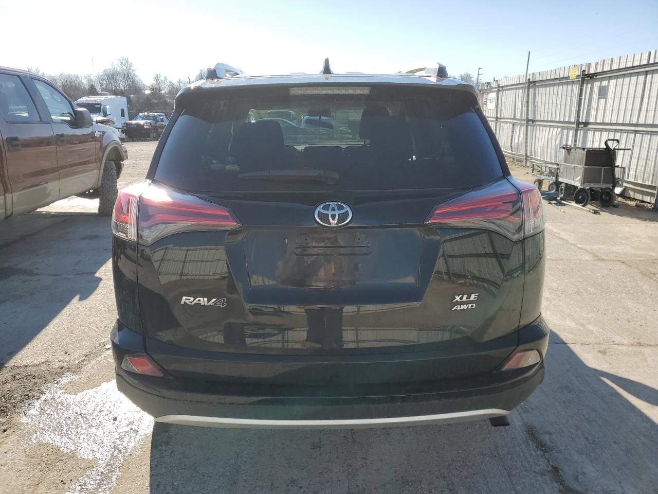 2016 Toyota RAV 4 VIN 2T3RFREV4GW491645 Copart auction photo, front end damage thumbnail 6