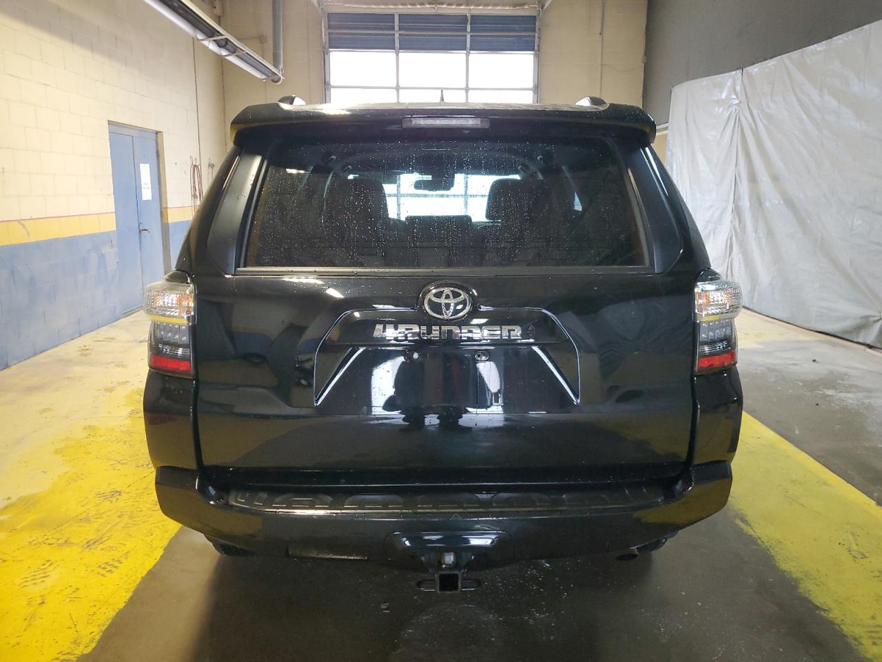 2024 Toyota 4Runner VIN JTEMU5JR8R6284600 Copart auction photo, front end / minor dent/scratches damage thumbnail 6