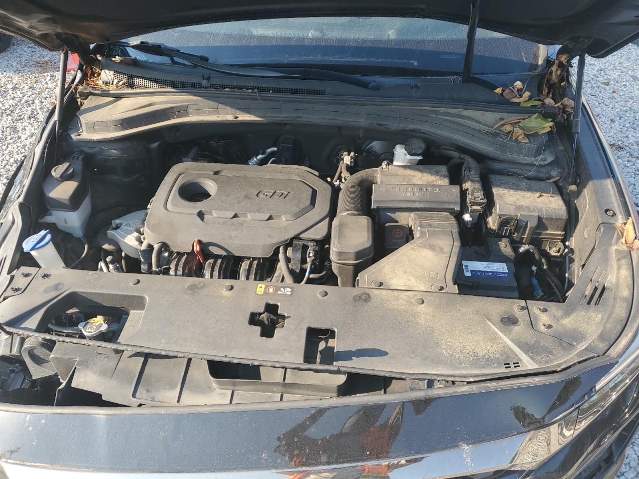 2019 Hyundai Santa Fe VIN 5NMS33AD4KH044623 Copart auction photo, front end damage thumbnail 11