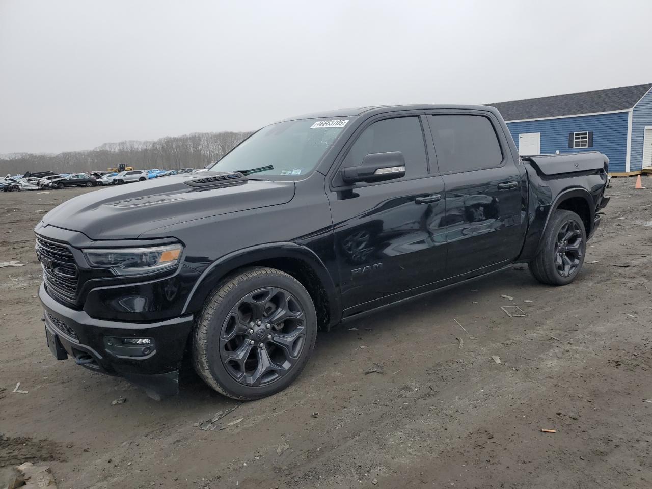 2021 RAM 1500 VIN 1C6SRFHT4MN624920