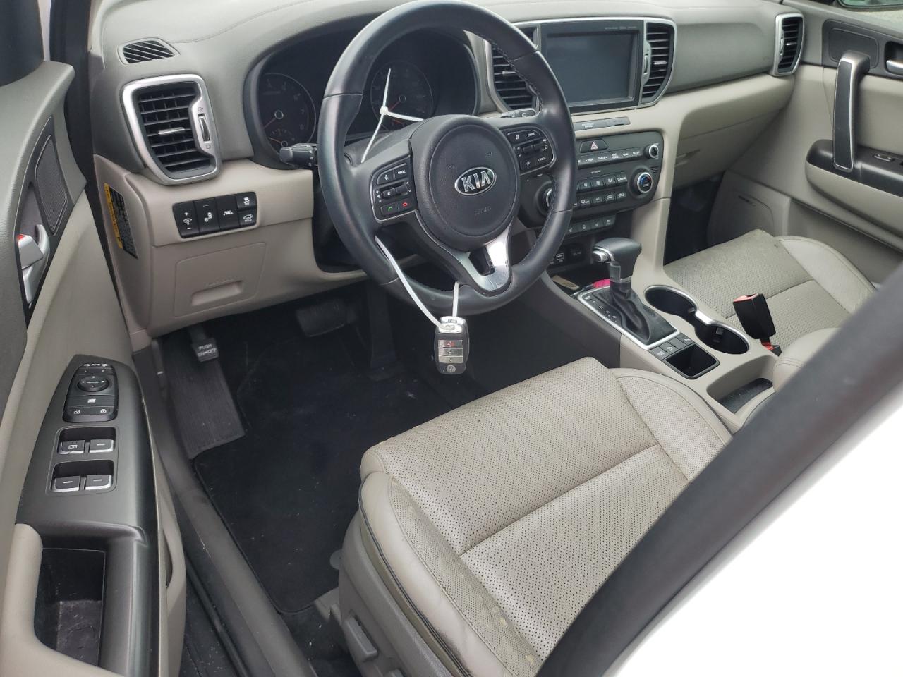 2017 KIA Sportage VIN KNDPN3AC5H7227150 Copart auction photo, water/flood damage thumbnail 8