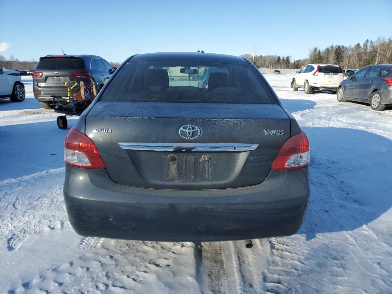 2007 Toyota Yaris VIN JTDBT923871093558 Copart auction photo, front end / minor dent/scratches damage thumbnail 6
