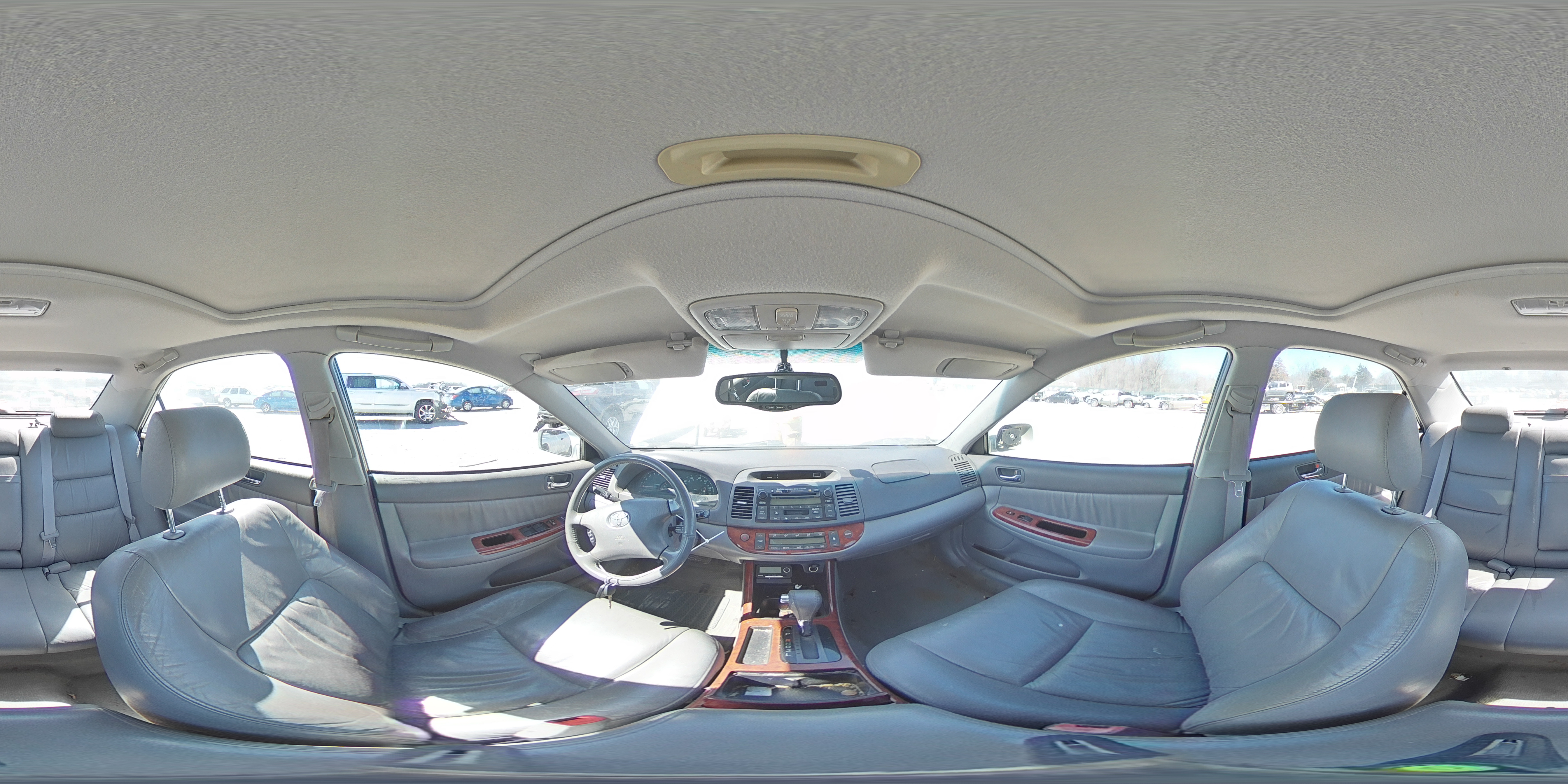 2004 Toyota Camry VIN 4T1BE32K24U812923 Copart auction photo, front end / undercarriage damage thumbnail 12