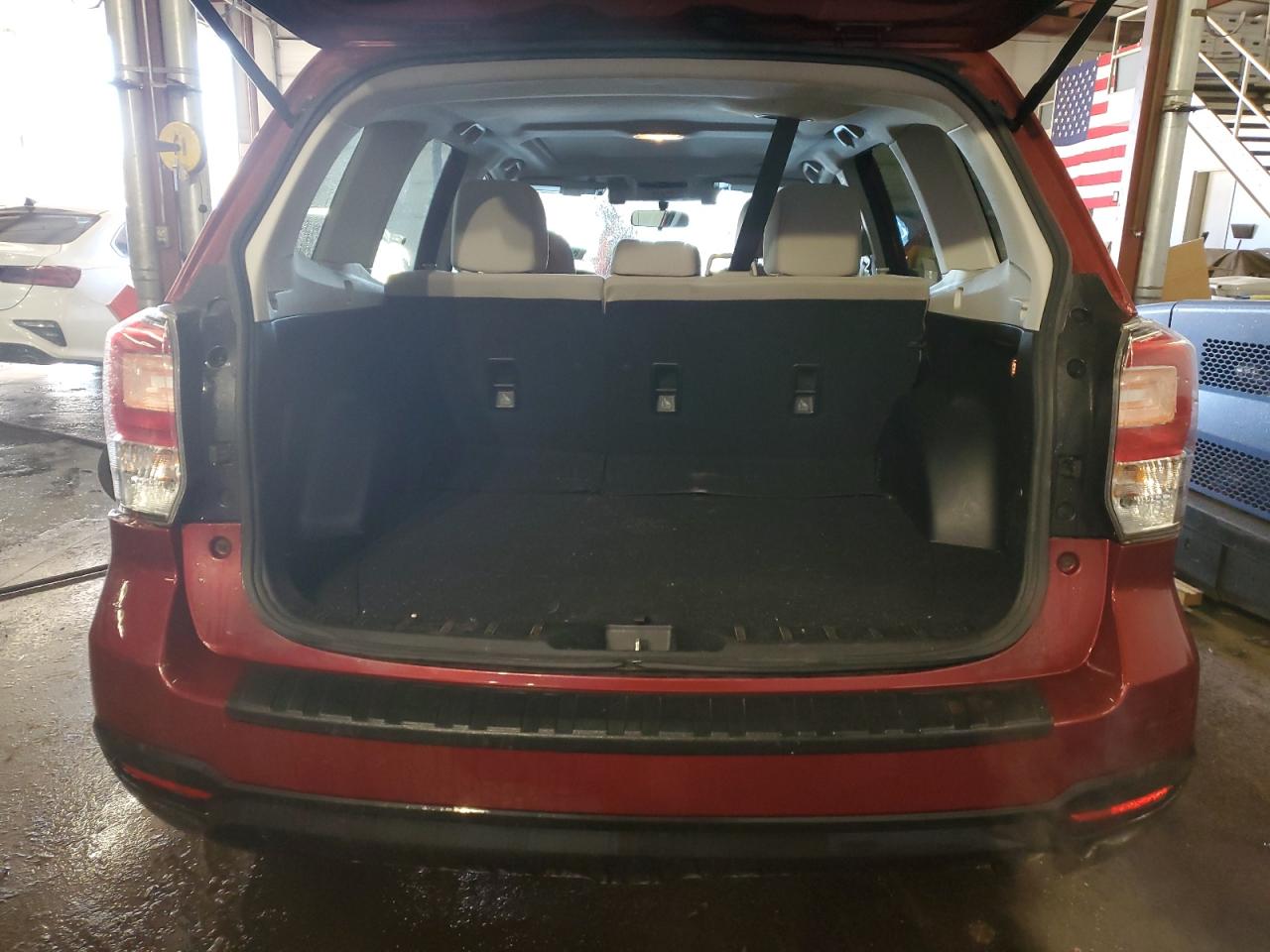 2017 Subaru Forester VIN JF2SJAGC0HH466828 Copart auction photo, front end damage thumbnail 6