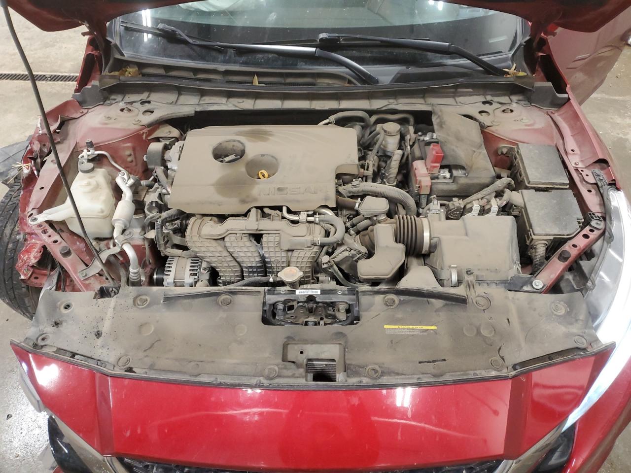 2020 Nissan Altima VIN 1N4BL4CW7LC271072 Copart auction photo, frame damage / front end damage thumbnail 13