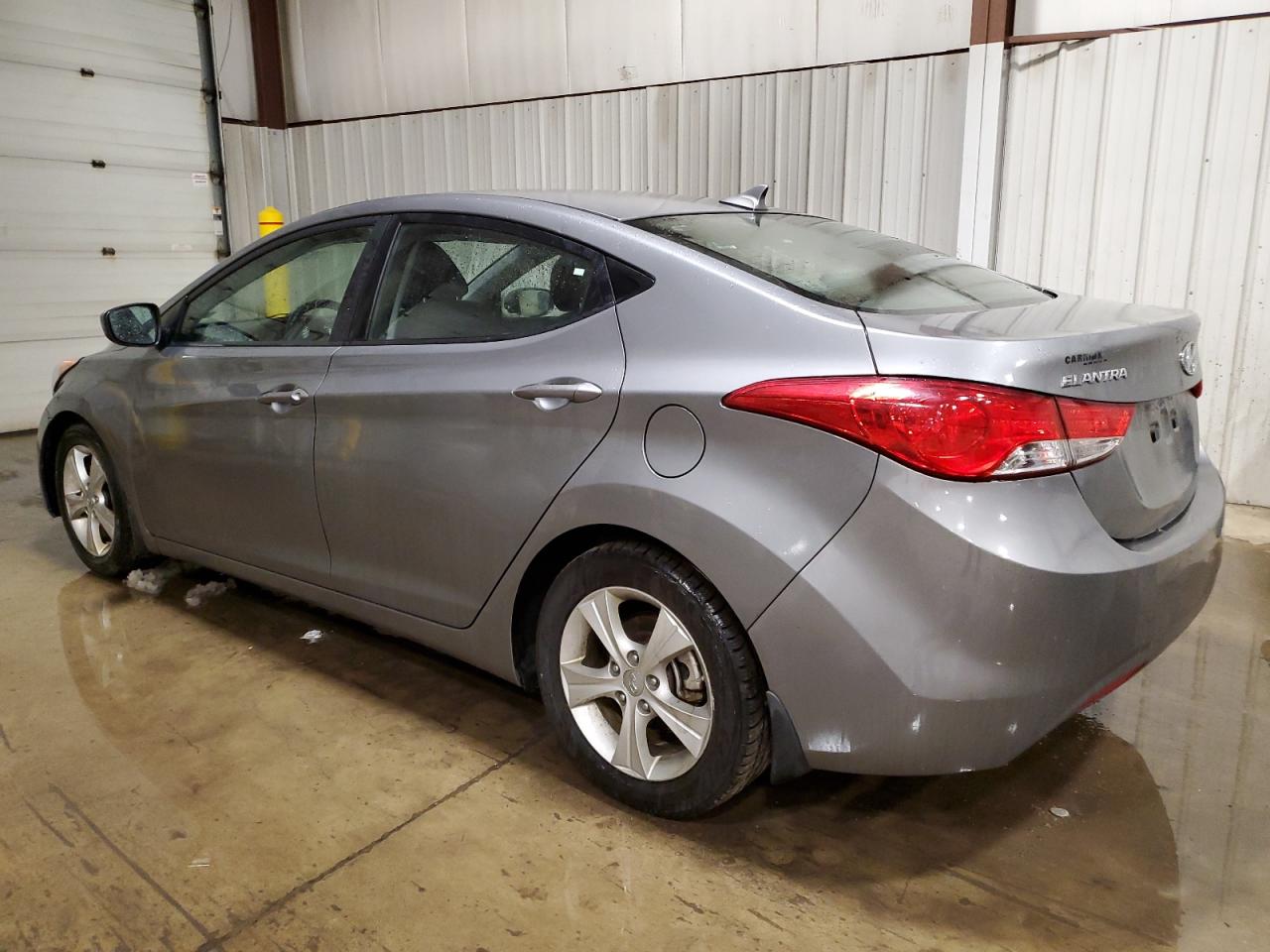 2013 Hyundai Elantra VIN 5NPDH4AE0DH354749 Copart auction photo, vandalism / side damage thumbnail 2