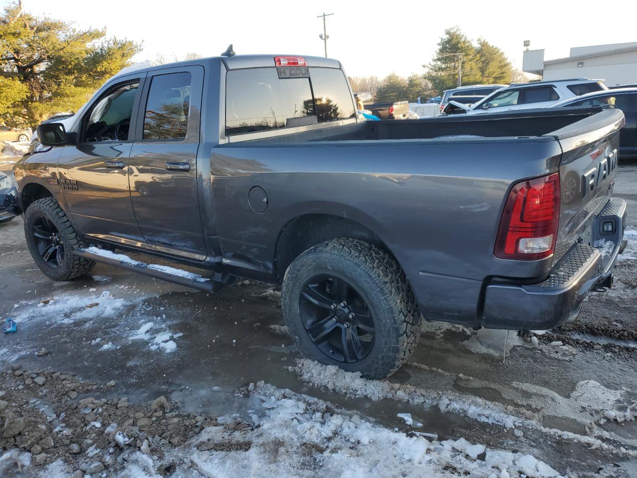2018 RAM 1500 VIN 1C6RR7HT7JS170311 Copart auction photo, all over damage thumbnail 2