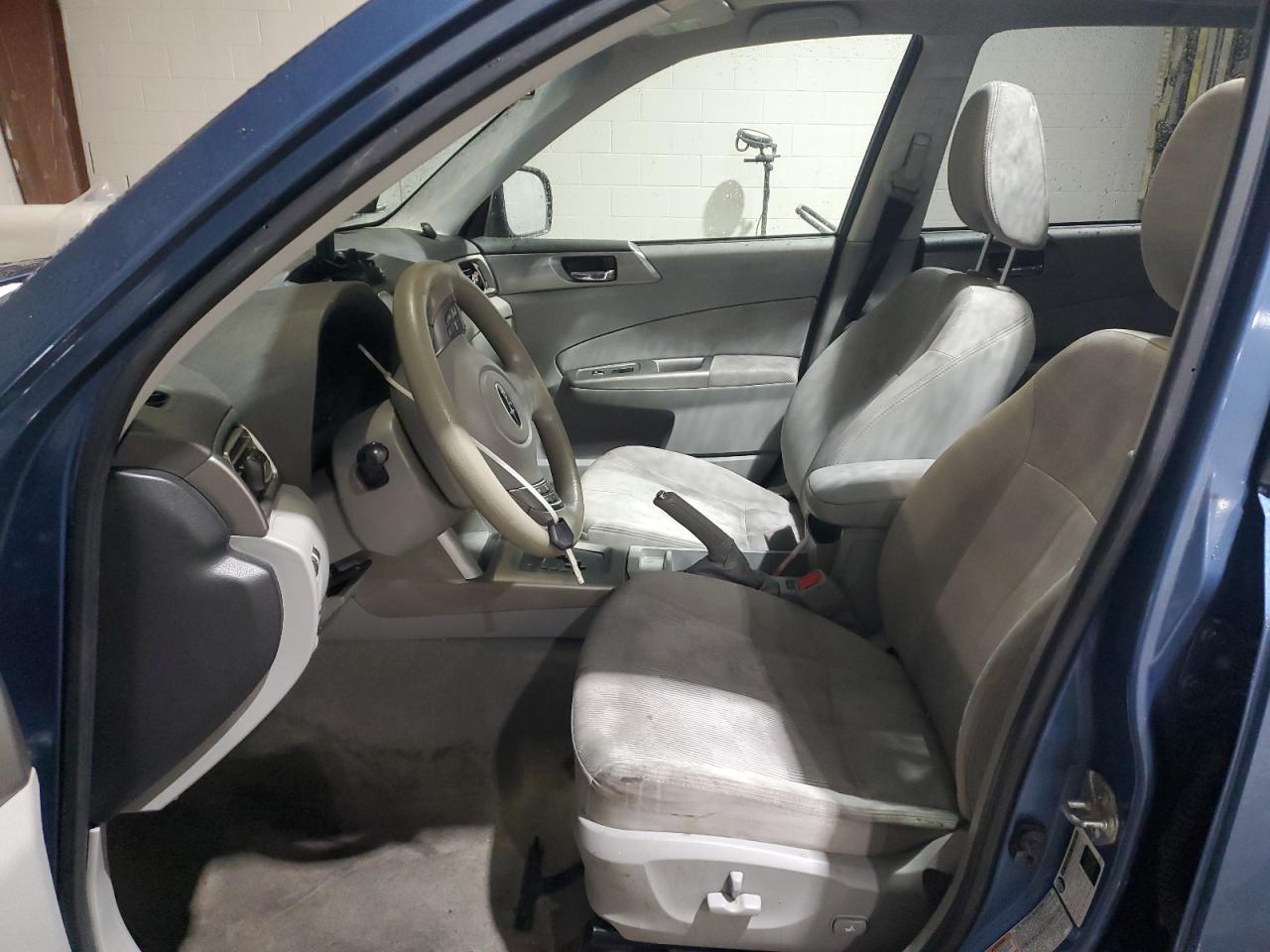 2010 Subaru Forester VIN JF2SH6CC6AH725519 Copart auction photo, front end damage thumbnail 7