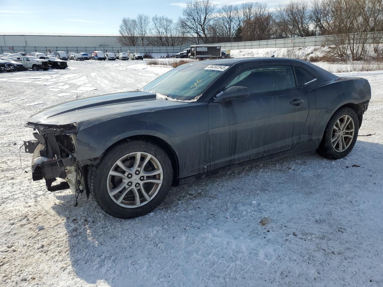 2013 Chevrolet Camaro VIN 2G1FA1E38D9170319