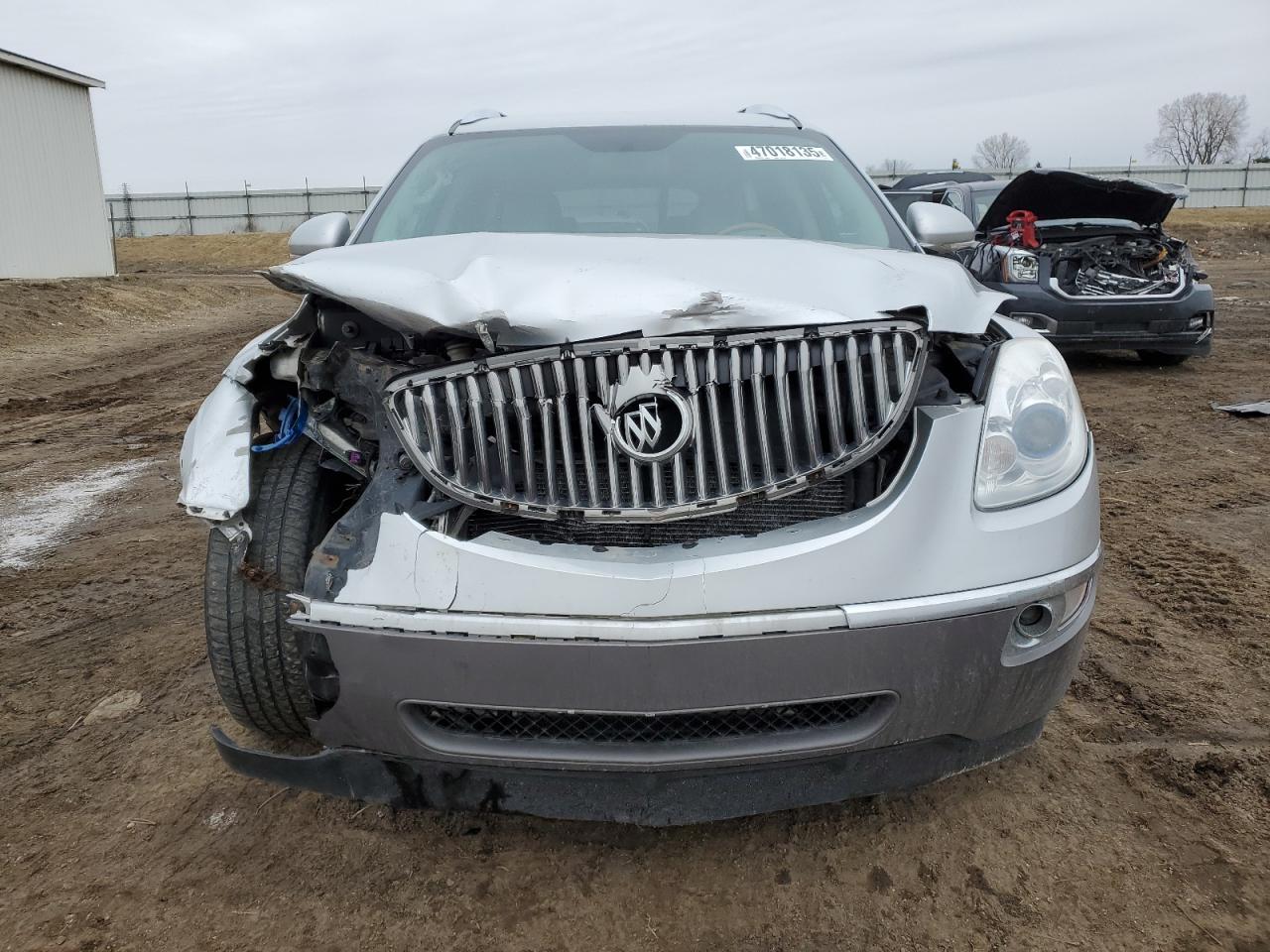2012 Buick Enclave VIN 5GAKVCED6CJ378069 Copart auction photo, all over damage thumbnail 5