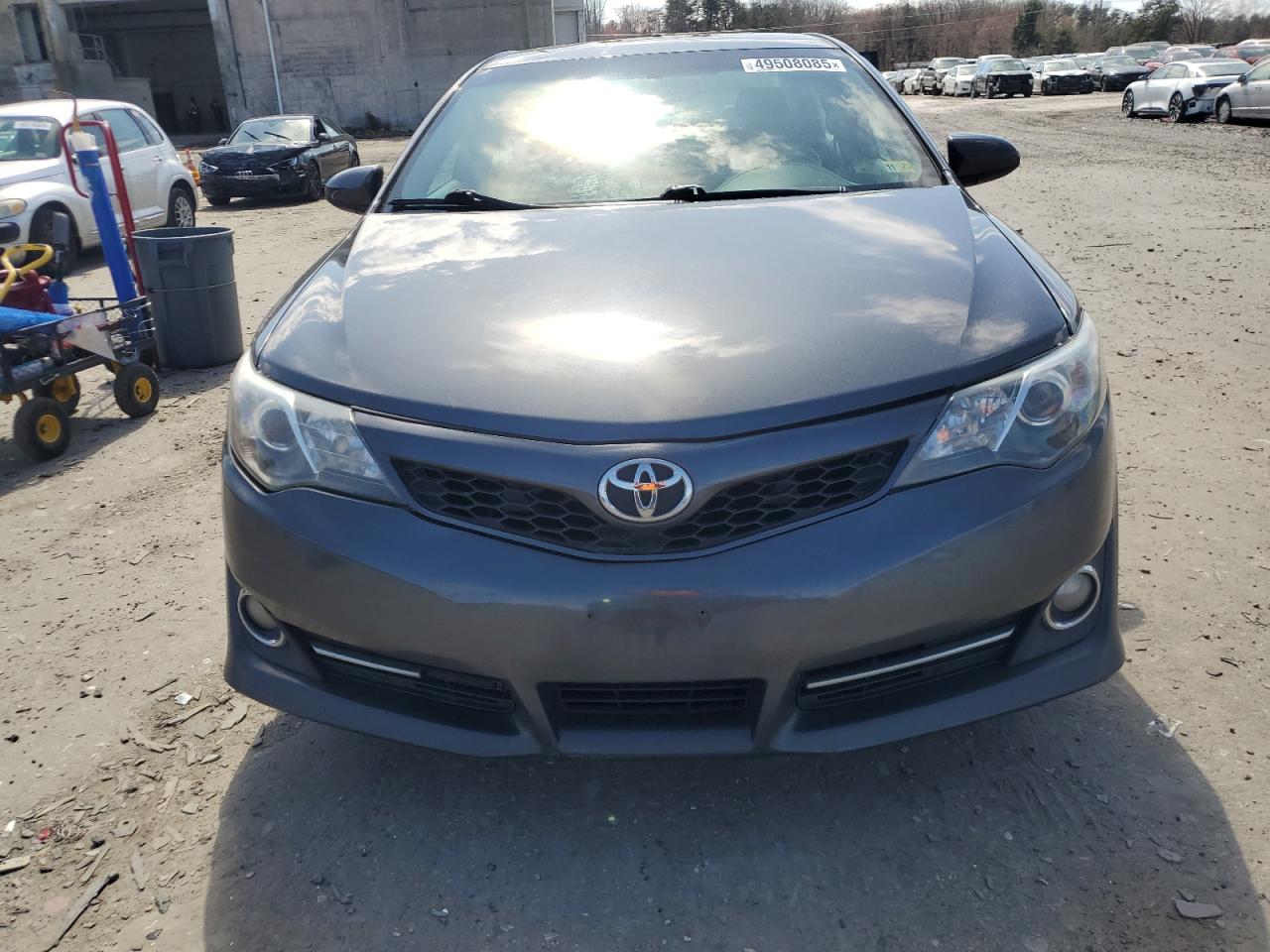 2012 Toyota Camry VIN 4T1BF1FK2CU610710 Copart auction photo, minor dent/scratches damage thumbnail 5
