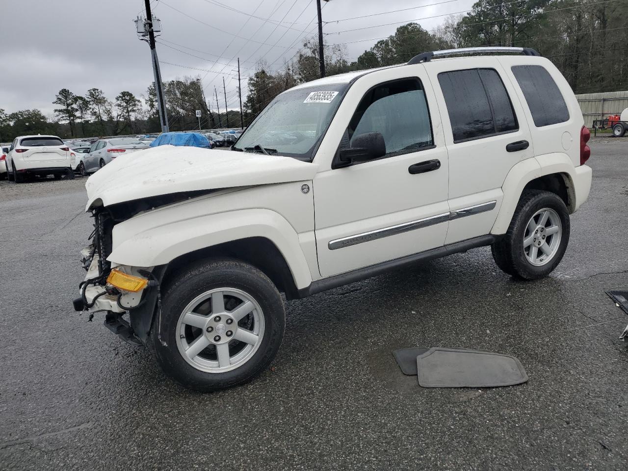 2006 Jeep Liberty (North America) VIN 1J4GL58K86W293378