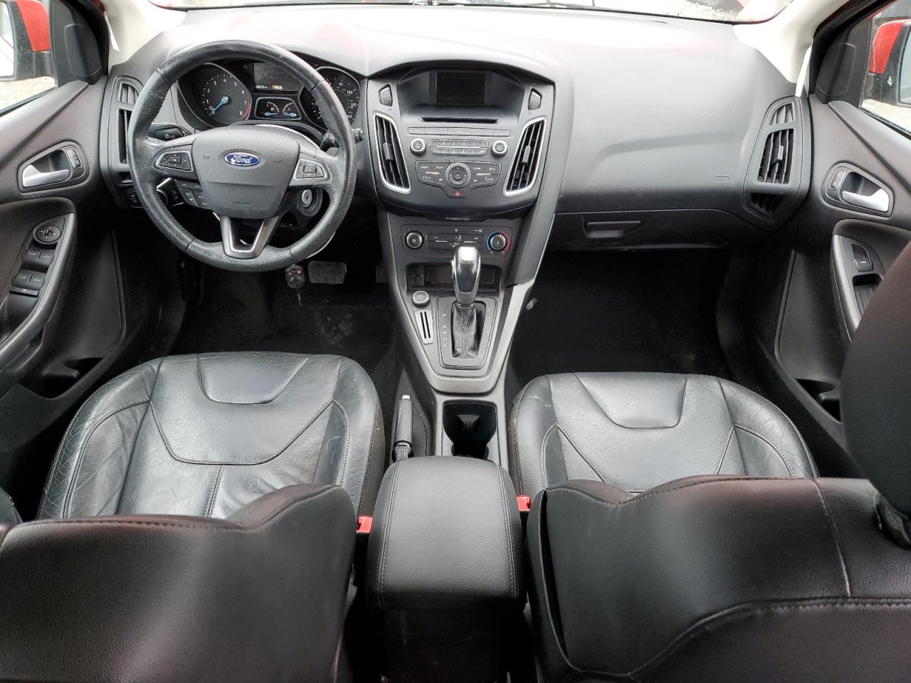 2016 Ford Focus VIN 1FADP3K24GL326301 Copart auction photo, front end / undercarriage damage thumbnail 8