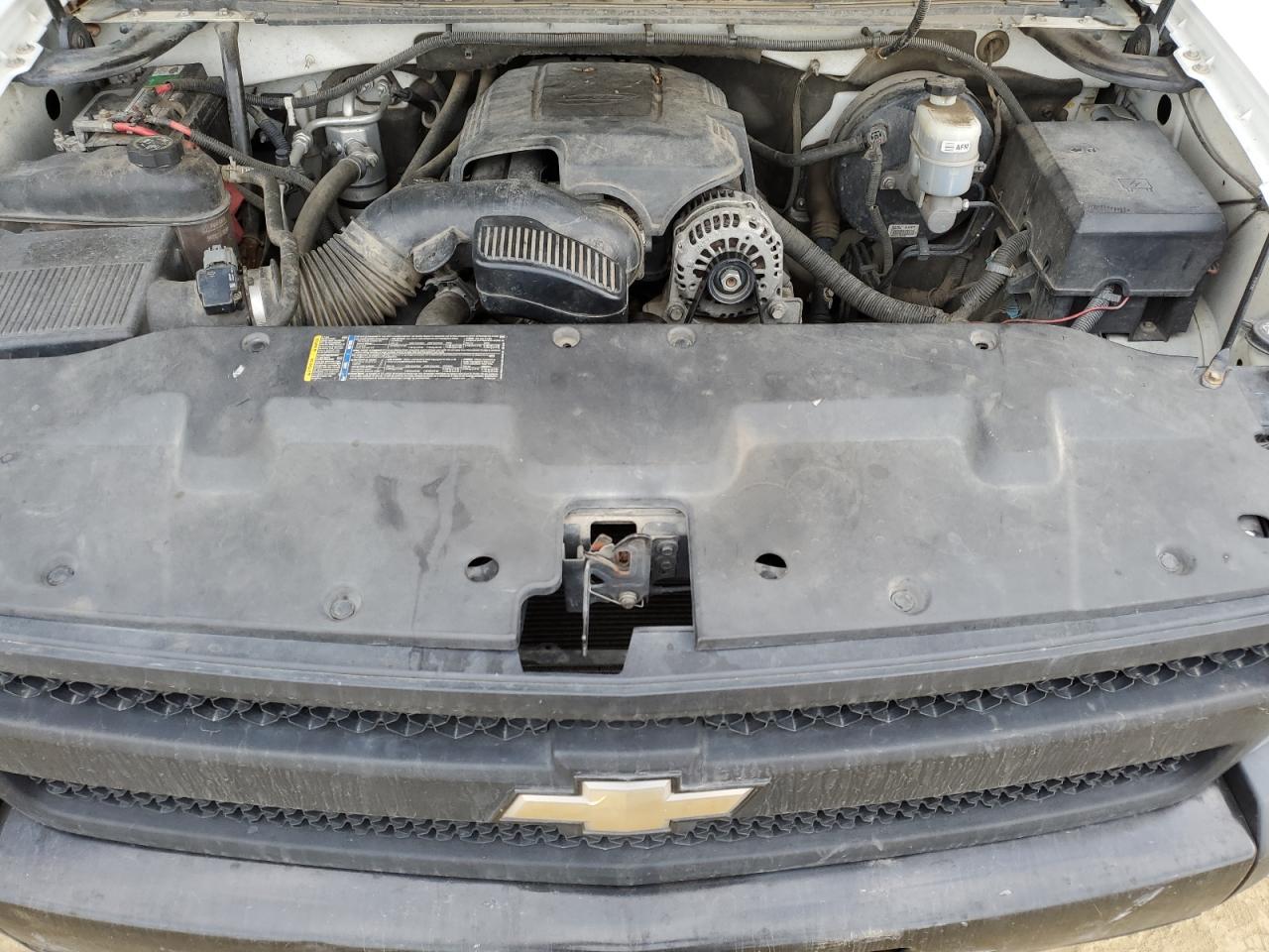 2010 Chevrolet Silverado VIN 1GCSKPE36AZ232971 Copart auction photo, rear end / side damage thumbnail 11