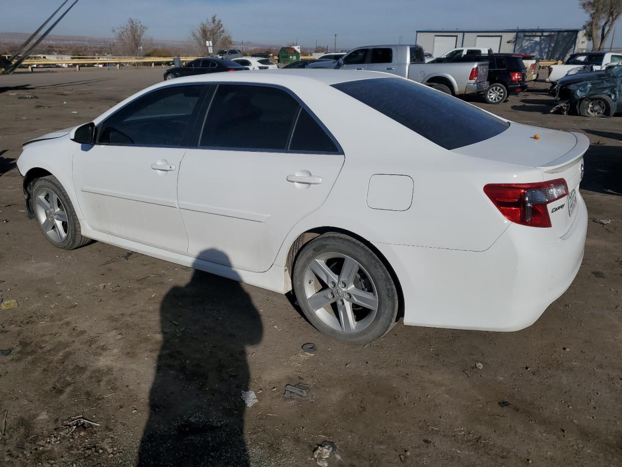 2012 Toyota Camry VIN 4T1BF1FKXCU178688 Copart auction photo, front end damage thumbnail 2