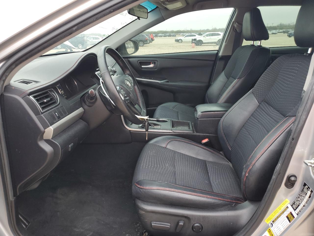 2015 Toyota Camry VIN 4T1BF1FK9FU082684 Copart auction photo, front end / minor dent/scratches damage thumbnail 7