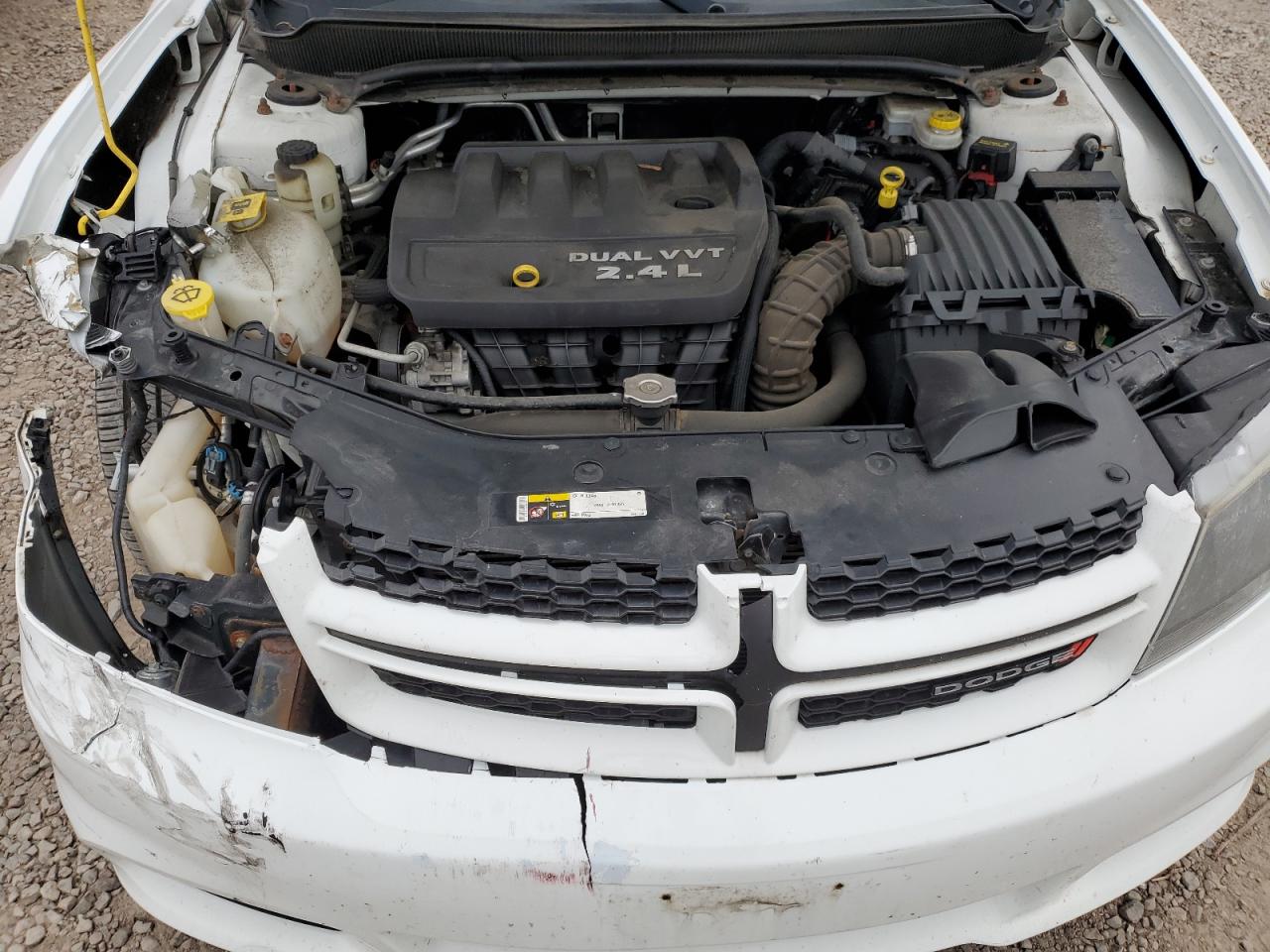 2014 Dodge Avenger VIN 1C3CDZAB6EN166804 Copart auction photo, front end / minor dent/scratches damage thumbnail 11