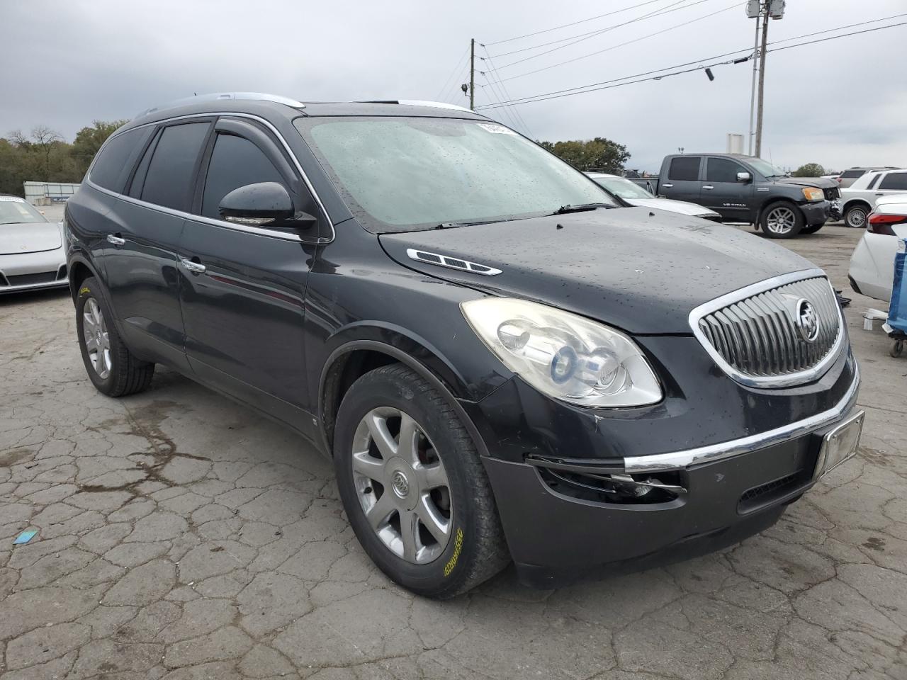 2009 Buick Enclave VIN 5GAER23D99J158027 Copart auction photo, front end damage thumbnail 4