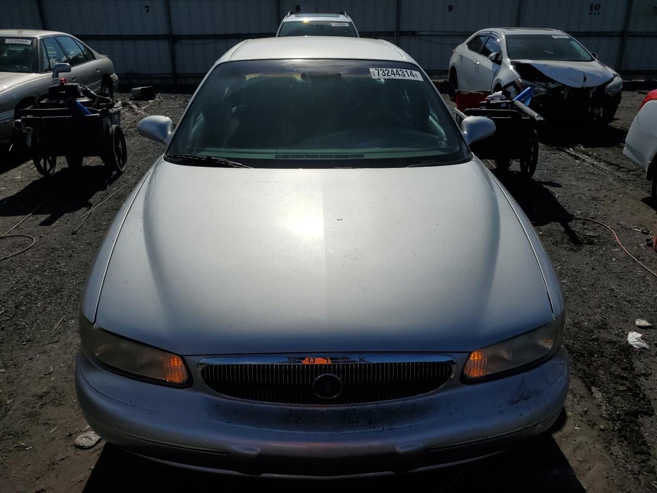 2002 Buick Century VIN 2G4WS52J921129090 Copart auction photo, rear end damage thumbnail 5