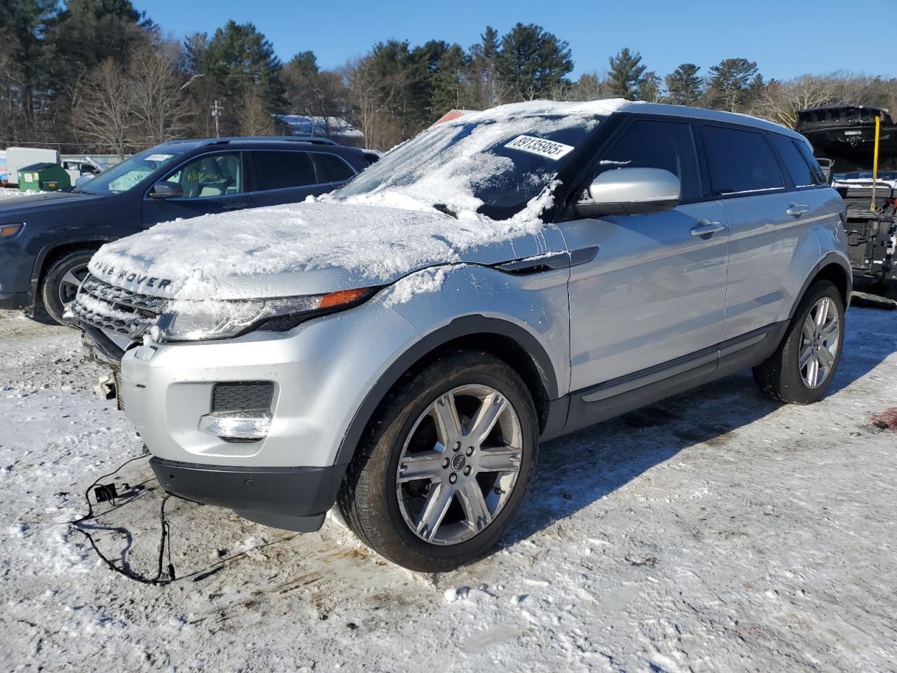 2012 Land Rover Range rover evoque VIN SALVR2BG9CH604260 - Copart auction photo