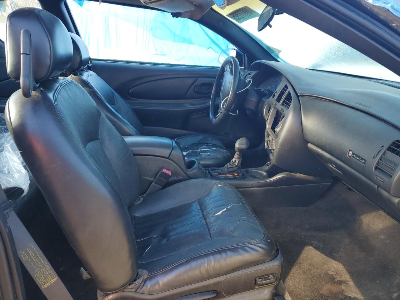 2000 Chevrolet Monte Carlo VIN 2G1WX12K4Y9259711 Copart auction photo, all over damage thumbnail 7