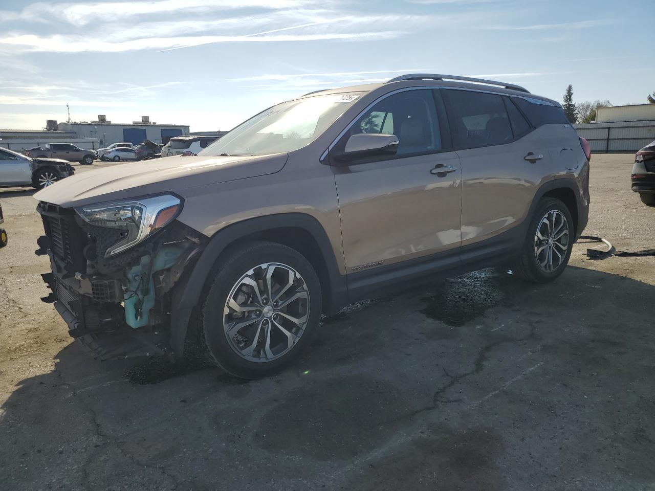 2018 GMC Terrain VIN 3GKALPEX8JL205018