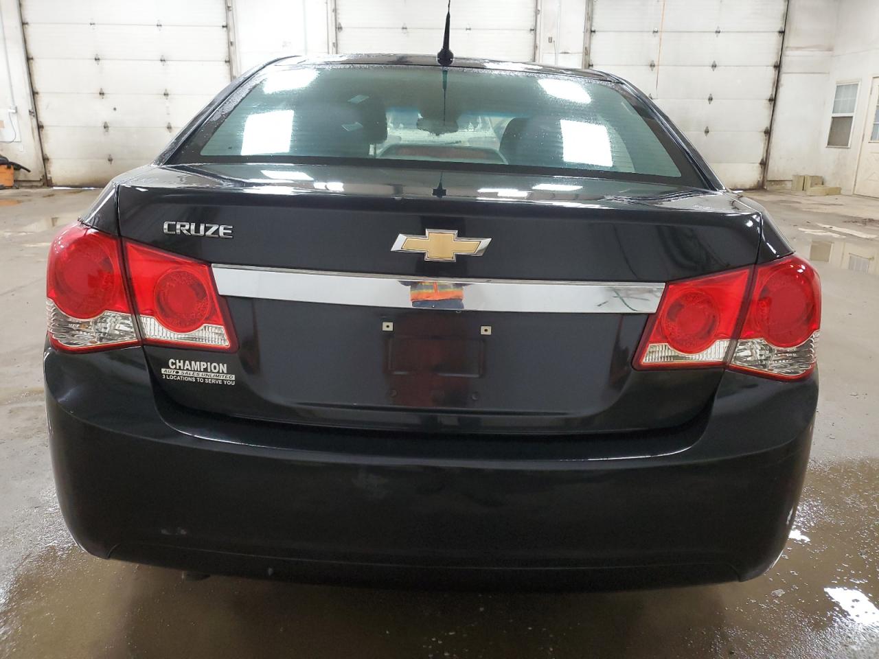 2013 Chevrolet Cruze VIN 1G1PA5SH2D7278335 Copart auction photo, side / front end damage thumbnail 6