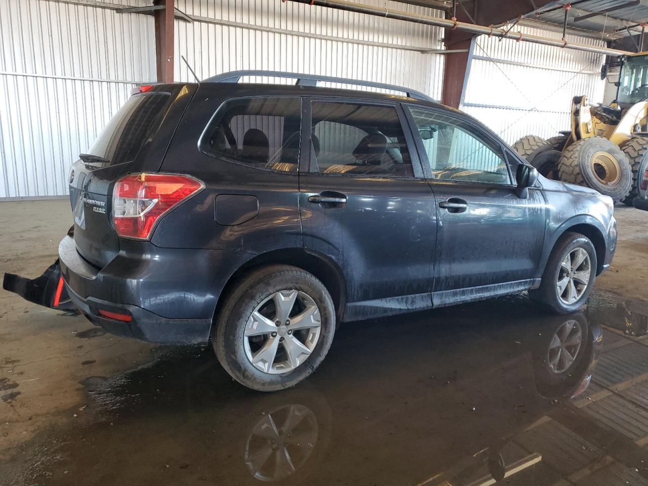 2015 Subaru Forester VIN JF2SJABC6FH452808 Copart auction photo, all over damage thumbnail 3