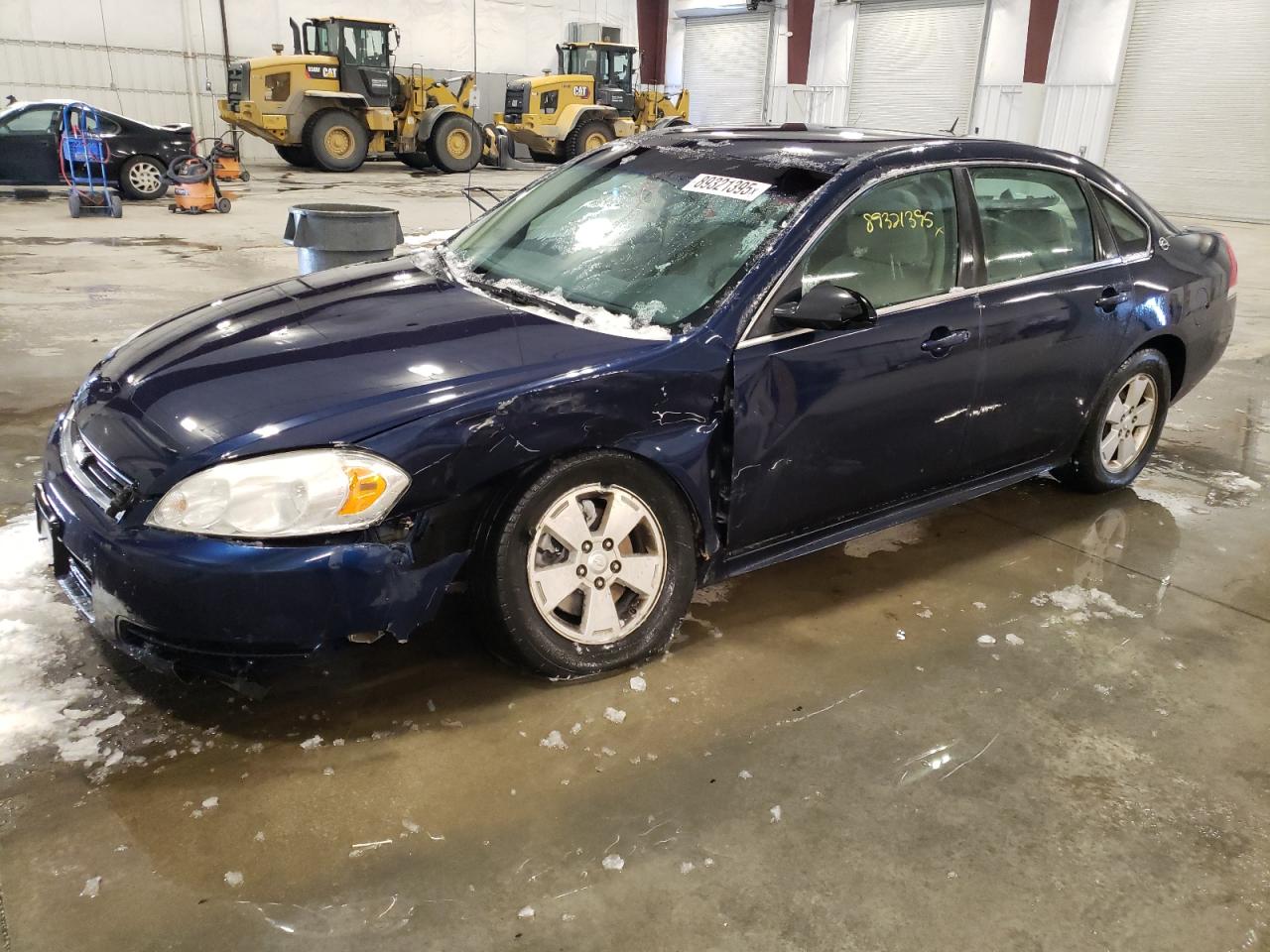 2009 Chevrolet Impala VIN 2G1WT57K991217238