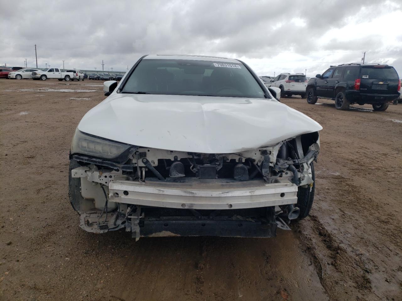 2018 Acura TLX VIN 19UUB2F6XJA004783 Copart auction photo, front end / mechanical damage thumbnail 5