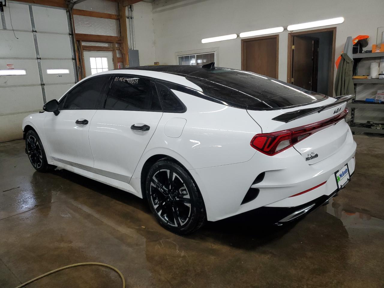 2023 KIA K5 VIN 5XXG64J20PG208196 Copart auction photo, front end damage thumbnail 2