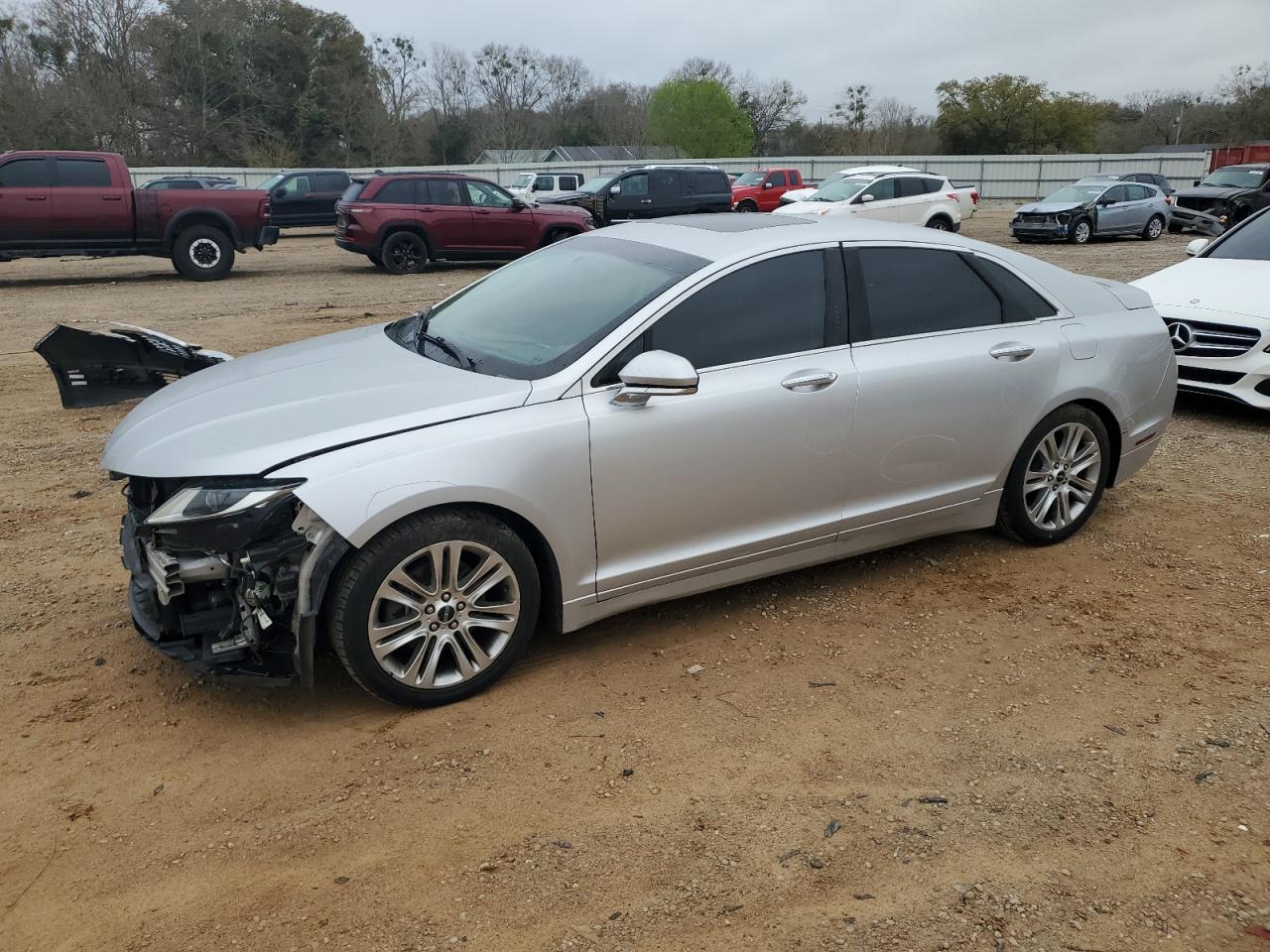 2016 Lincoln MKZ VIN 3LN6L2J94GR621984