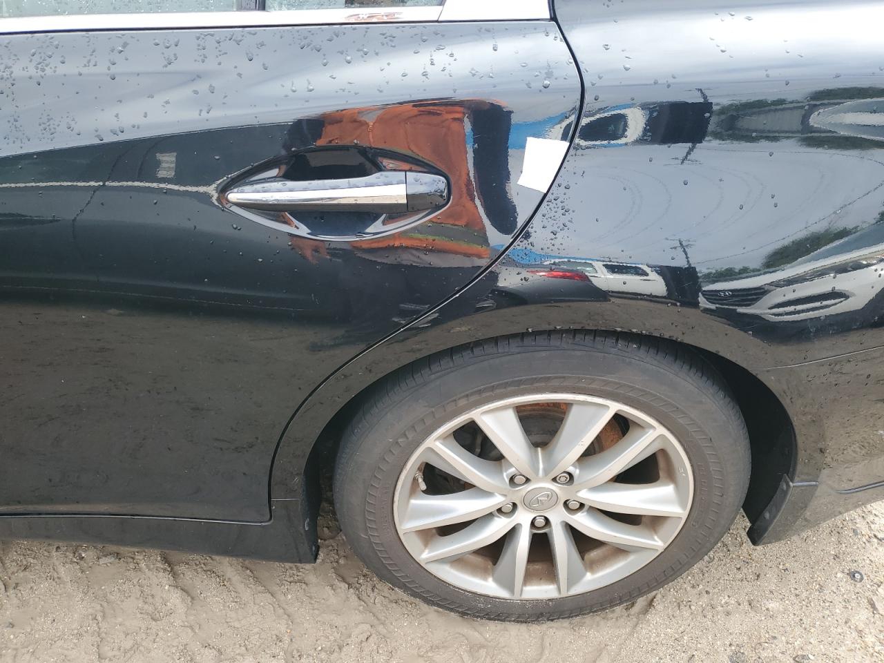 2015 Infiniti Q50 VIN JN1BV7AP4FM347138 Copart auction photo, water/flood damage thumbnail 12