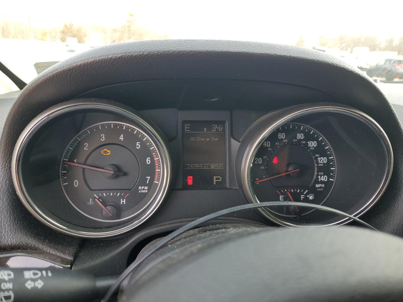 2013 Jeep Grand Cherokee VIN 1C4RJFAT5DC586442 Copart auction photo, minor dent/scratches damage thumbnail 9