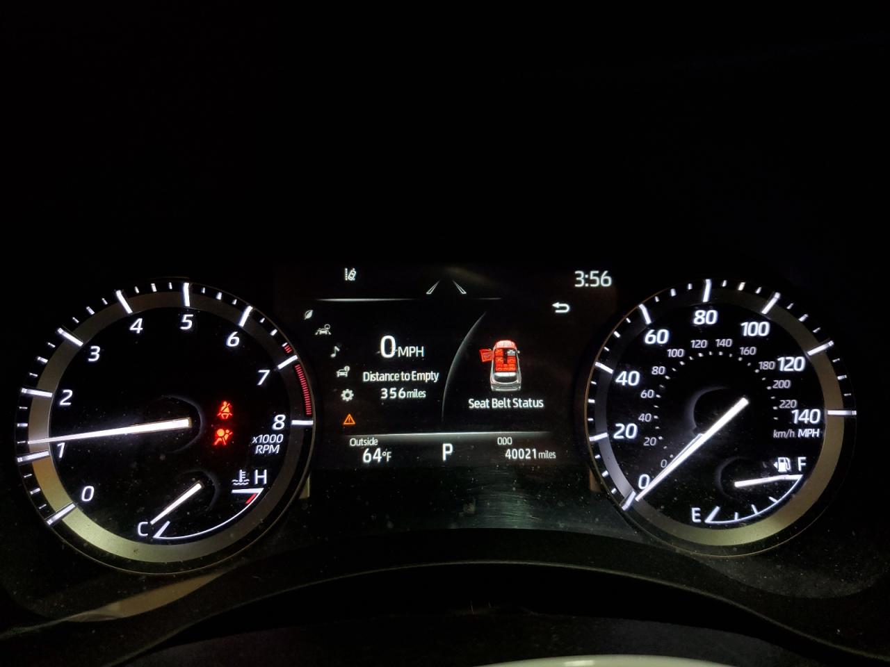 2022 Toyota Highlander VIN 5TDGZRAH1NS135845 Copart auction photo, front end damage thumbnail 9