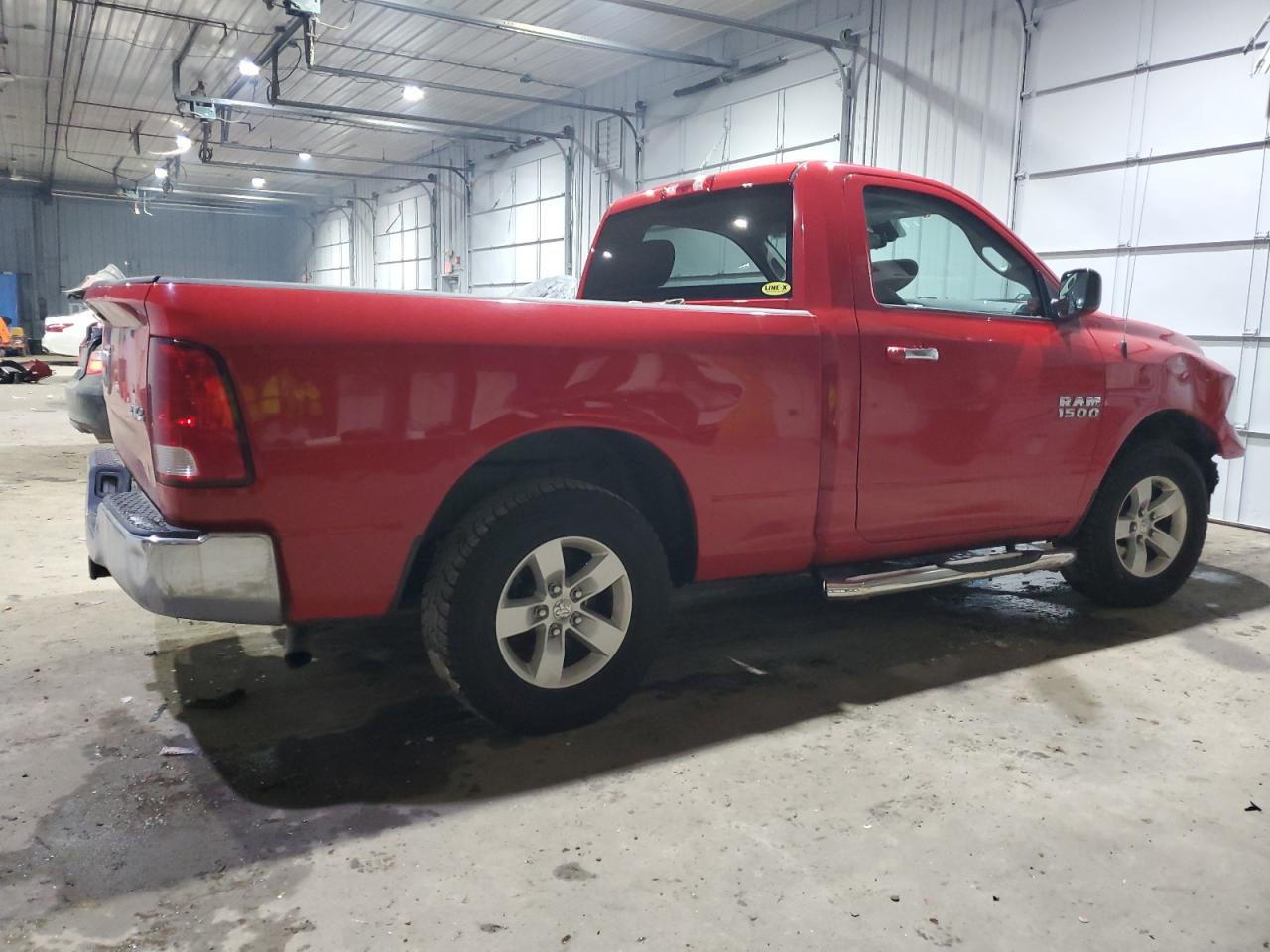 2014 RAM 1500 VIN 3C6JR7BG2EG235653 Copart auction photo, front end damage thumbnail 3
