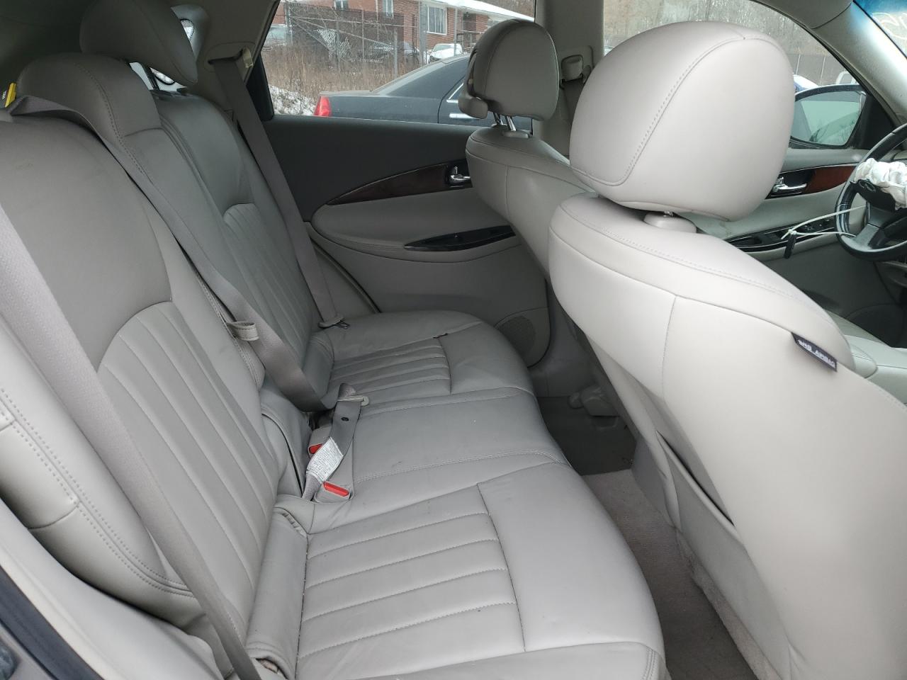 2009 Infiniti EX VIN JNKAJ09F49M952013 Copart auction photo, front end / minor dent/scratches damage thumbnail 12