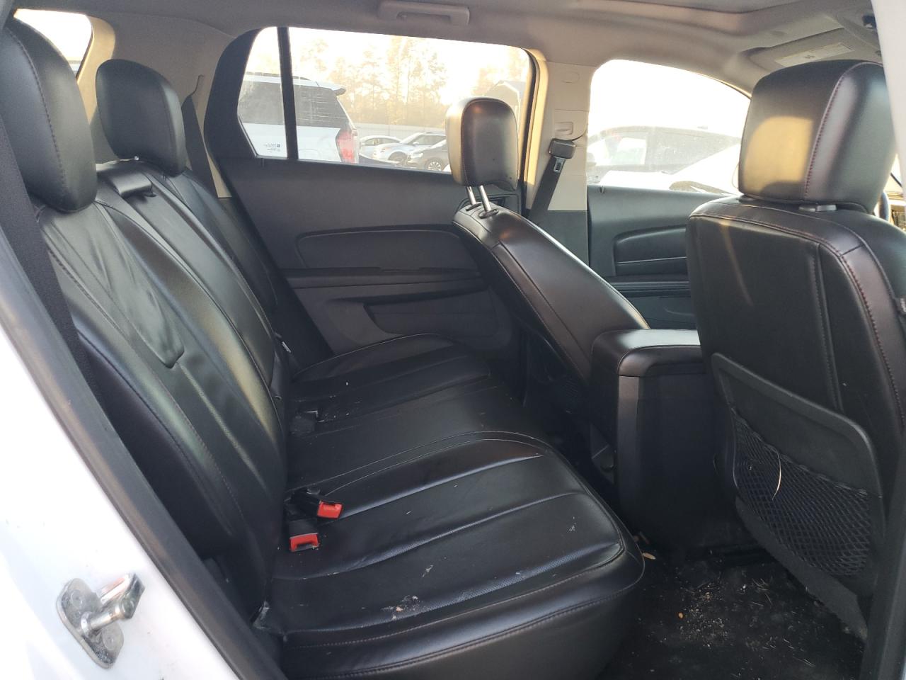 2015 GMC Terrain VIN 2GKALTEKXF6109738 Copart auction photo, water/flood damage thumbnail 10