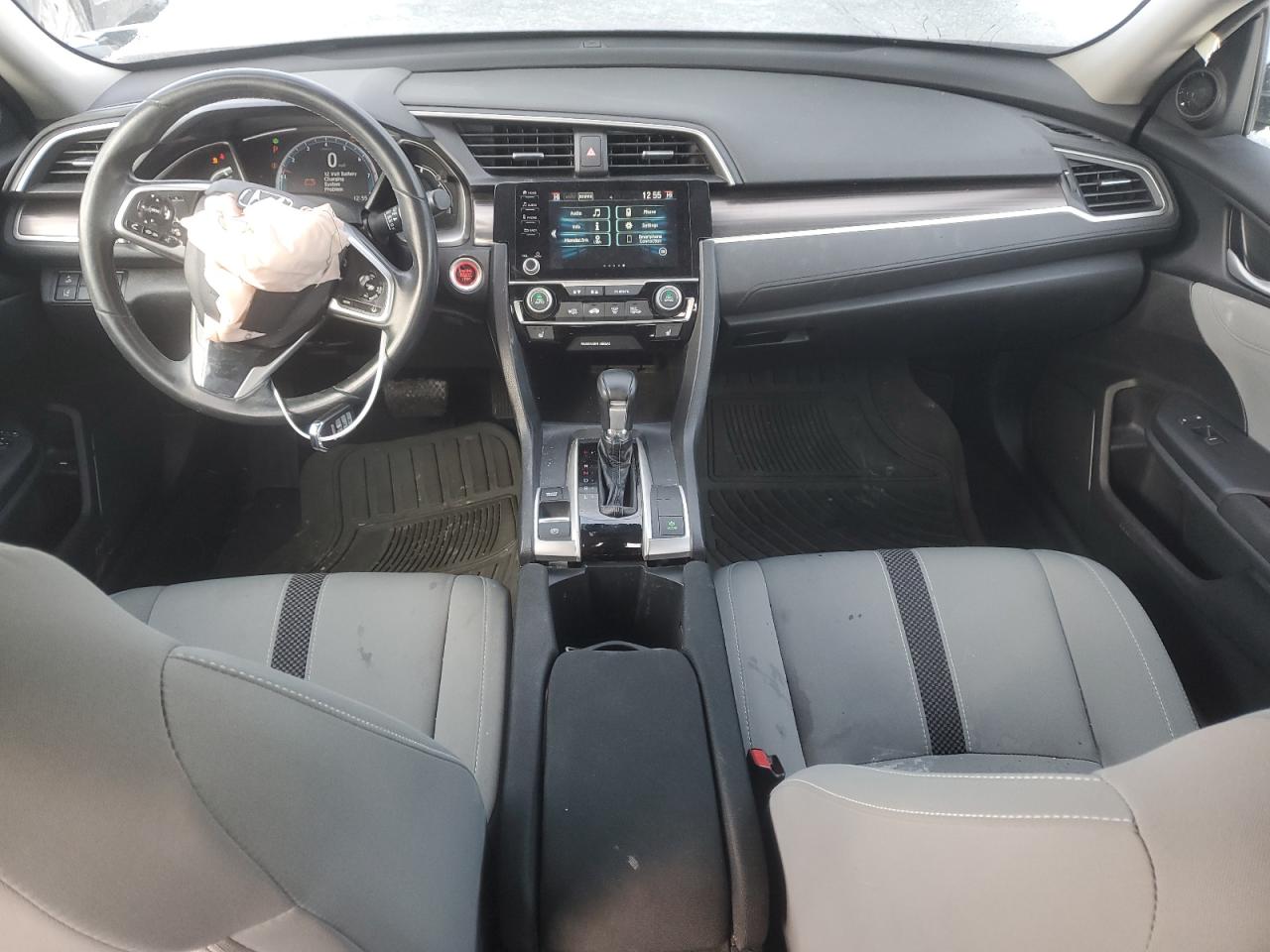 2020 Honda Civic VIN 19XFC1F38LE200466 Copart auction photo, front end damage thumbnail 8