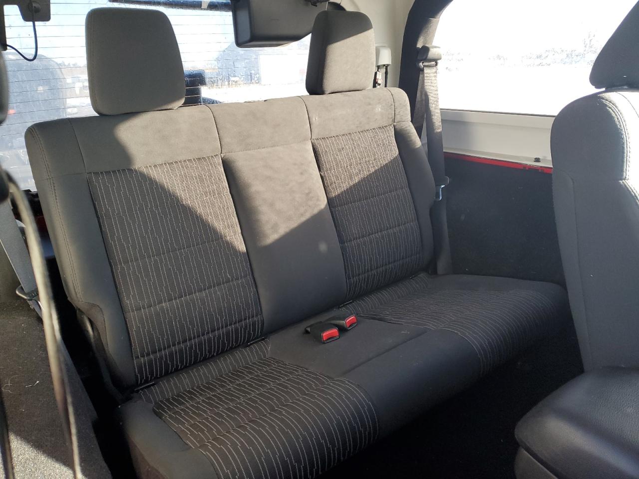 2012 Jeep Wrangler VIN 1C4GJWAG7CL228591 Copart auction photo, mechanical damage thumbnail 11