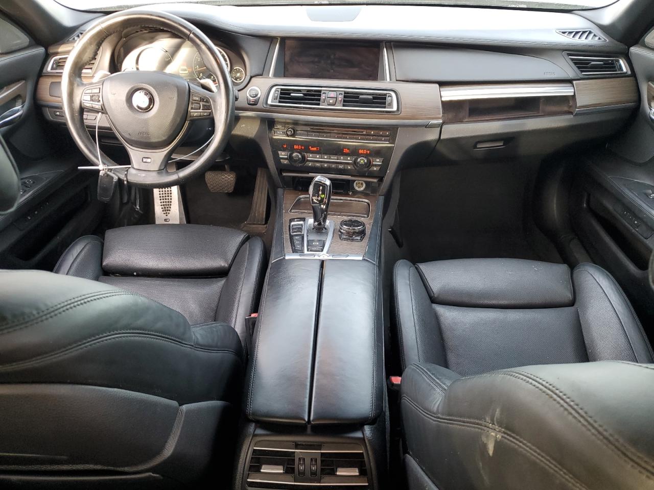 2015 BMW 7er VIN WBAYB6C56FD966052 Copart auction photo, minor dent/scratches damage thumbnail 8